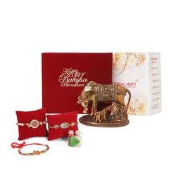 Kamdhenu Cow Showpiece-46