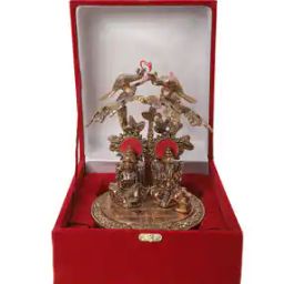 Laxmi Ganesh Tree God Idol-image-48