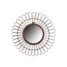 Intersecting Circles Glass Wall Mirror-23