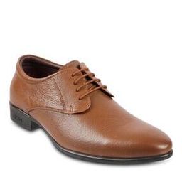 Derby Shoes with Branding Detail-image-65
