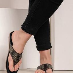 Women Slip-On Flat Sandals-image-84
