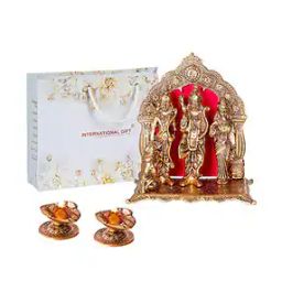 Ram Darbar Idol with Hand Diya-50