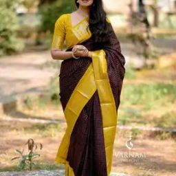 Women Traditional Saree With Blouse -image-88