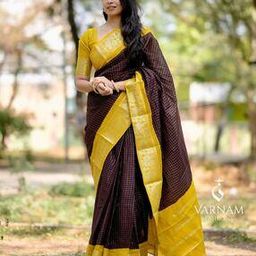 Women Banarasi Silk Saree With Blouse Piece -image-98