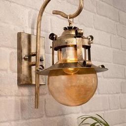 Metal Rustic Wall Light-42