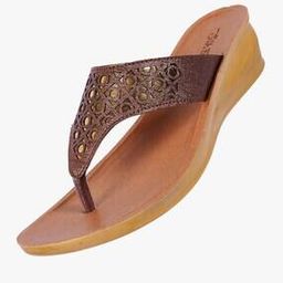 Woman Wedges with Cutouts-image-20