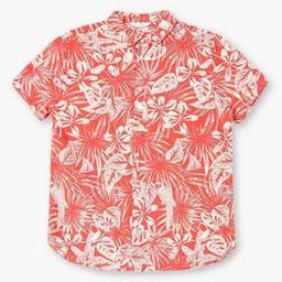 Tropical Print Relaxed Fit Shirt-picture-37