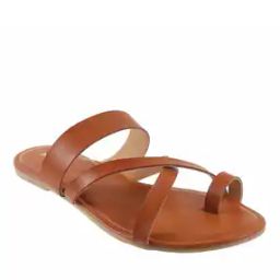 Slip-On Sandals with Open Toe-26