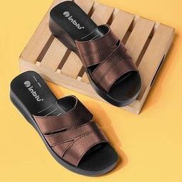 Open-Toe Cross-Strap Slippers-image-133