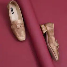 Women Heeled Shoes with PU Upper-picture-13