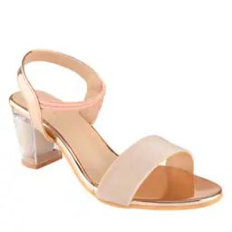 Chunky Heeled Sandals-image-17