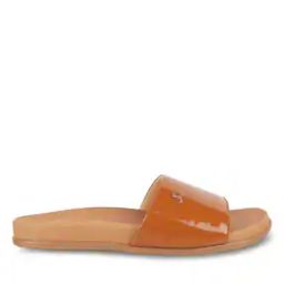 Open-Toe Slides with Metal Accent-5