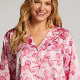 Satin Long-Sleeved Top-image-66