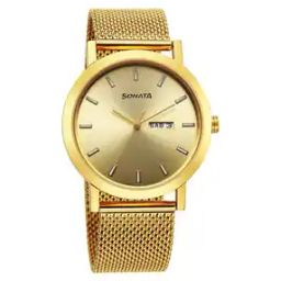 Men Analogue Watch with Metal Strap- 77108YM09-image-40