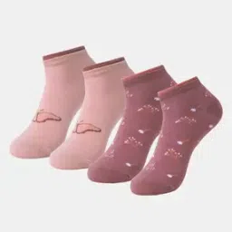 jockey Pack of 2 Cotton Low Show Socks with StayFresh Treatment-7480-picture-8