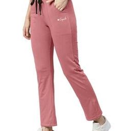 7 threads Women Cotton Straight Trackpant-picture-15