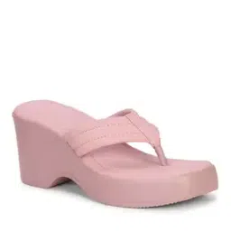 fyre rose Women Quilted Thong-Strap Platforms-picture-48