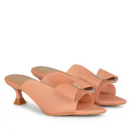 fyre rose Women Embellished Slip-On Kitten Heeled Sandals-picture-31