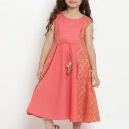 bitiya by bhama Girls Embellished Dress-picture-29