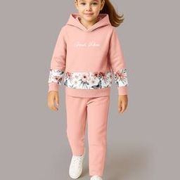 hellcat Girls Typographic Print Tracksuit Set-picture-38