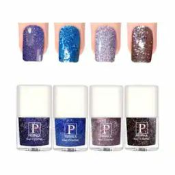 perpaa Women Glitter Light Reflective Sparkly Gel Nail Polish-picture-16