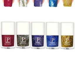 perpaa Women Glitter Long Lasting Nail Polish-picture-10