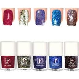 perpaa Women Glitter Long Lasting Nail Polish-picture-5