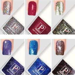 perpaa Women Glitter Long Lasting Nail Polish-picture-7