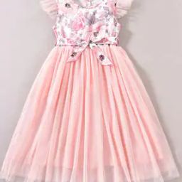 hopscotch Girls Floral Fit and Flare Dress-picture-3