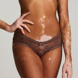 Women V-Shape Mesh Brazilian Panties-image-99