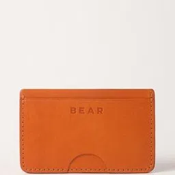 Men Card Holder with Stitched Detail-image-8
