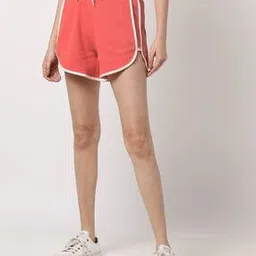 Shorts with Elasticated Drawstring Waist-image-29