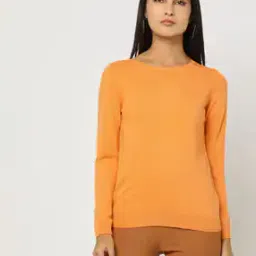 Round-Neck Regular Fit Pullover-picture-14