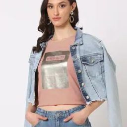 Graphic Print Round-Neck T-Shirt-image-89