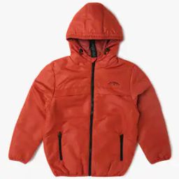 Boys Zip-Front Hooded Jacekt-30