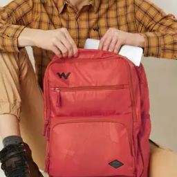 Men Geometric Print Backpack-image-1