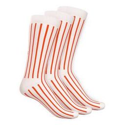 Men Pack of 3 Striped Everyday Socks-image-12