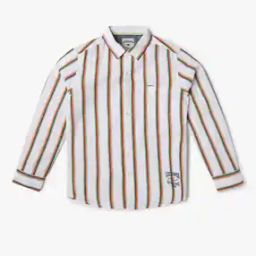 Boys Striped Relaxed Fit Shirt-picture-18