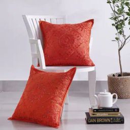 handicraft-palace Cotton Square Cushion Covers image 1