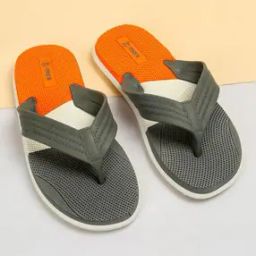 Men Colourblock Thong-Style Flip-Flops-29