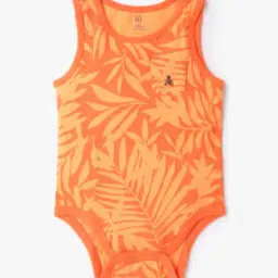 Printed Bodysuit with Patch Pocket-picture-10