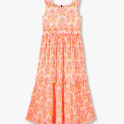 rio girls Girls Printed Layered Tiered Dress-picture-35