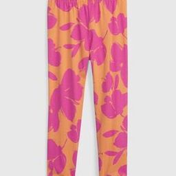 Floral Print Leggings with Elasticated Waist-image-85