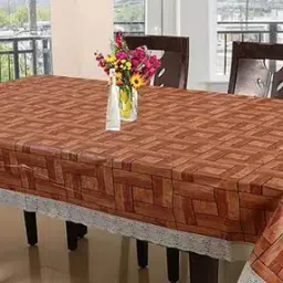 Checked Waterproof 6-Seater Table Cover-image-20