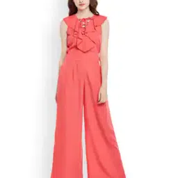 Ruffled Sleeveless Jumpsuit-image-64