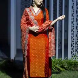 Women Embroidery Straight Kurta Set-image-63