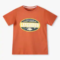 Boys Brand Print Regular Fit Round-Neck T-Shirt-image-56