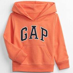 Logo Embroidered Hoodie with Kangaroo Pockets-image-32