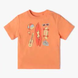 Boys Printed Slim Fit Round-Neck T-Shirt-image-37