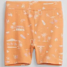 Novelty Print Slim Fit Shorts-picture-33